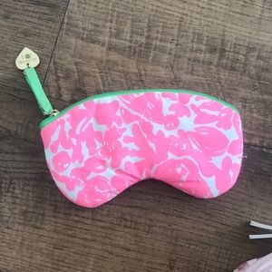Lilly Pulitzer sunglass case